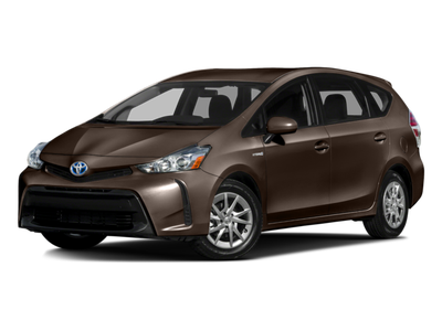 2016 Toyota PRIUS V WAGON