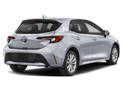 2023 Toyota COROLLA HATCHBACK SE CVT
