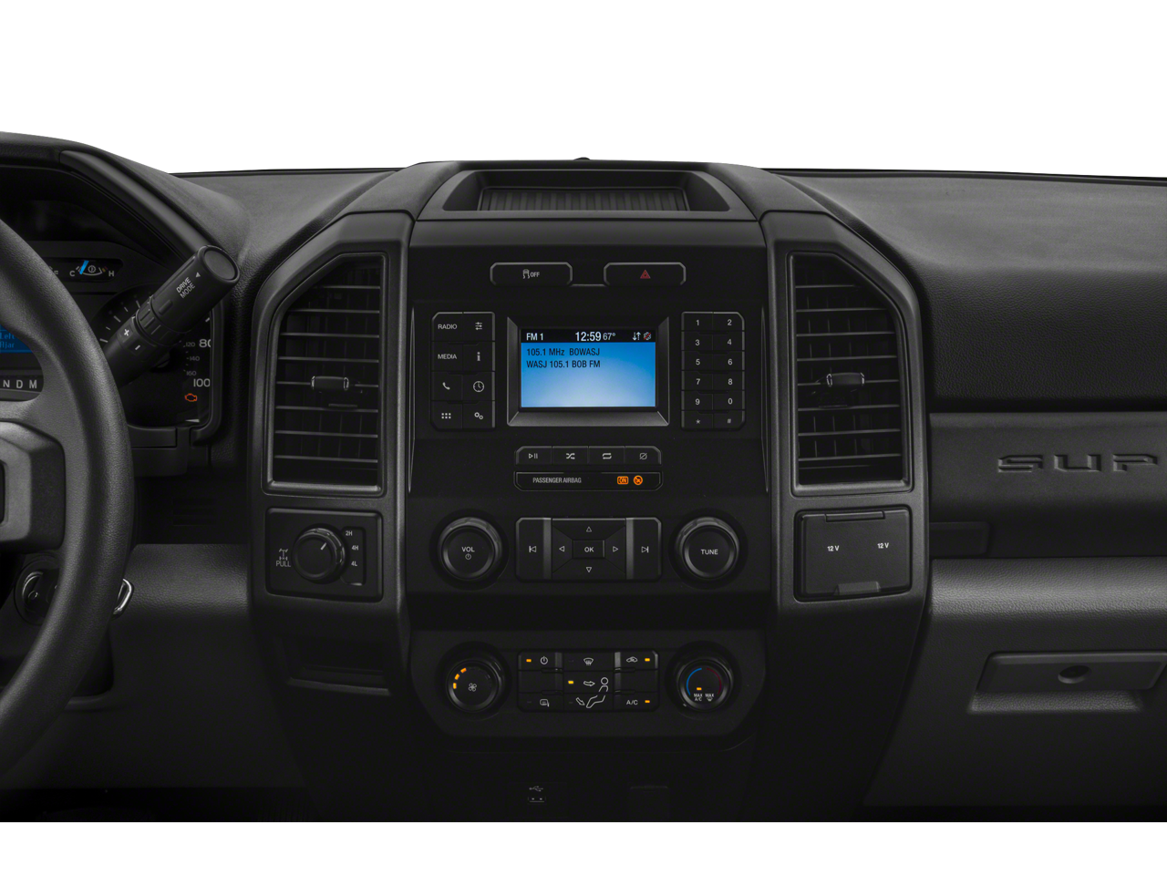 2021 Ford Super Duty F-350 SRW XL 4WD Crew Cab 6.75' Box