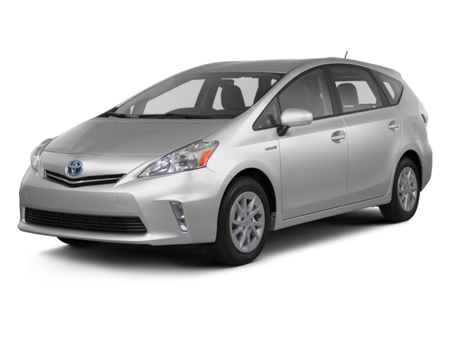 2012 Toyota PRIUS V WAGON
