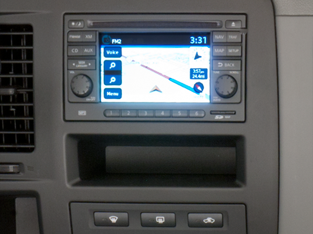 2013 Nissan NV HIGH ROOF 2500 V8 SV