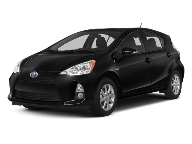 2013 Toyota PRIUS C HATCHBACK
