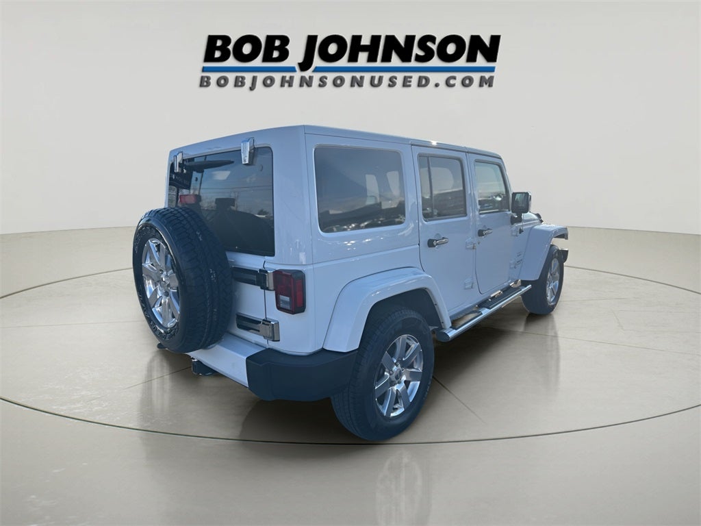 2016 Jeep Wrangler Unlimited Sahara CARBRAVO CERTIFIED!