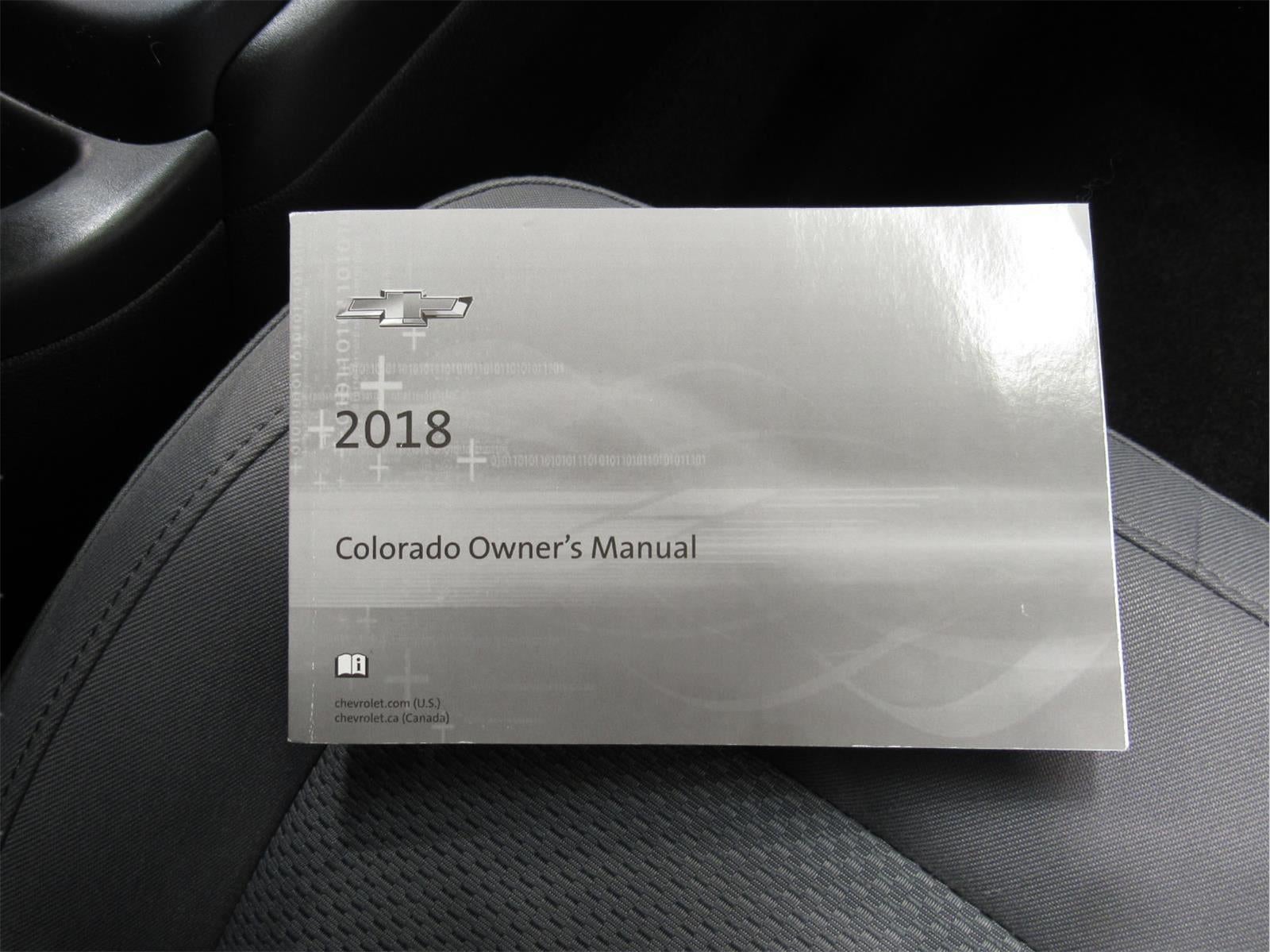 2018 Chevrolet Colorado 4WD Work Truck