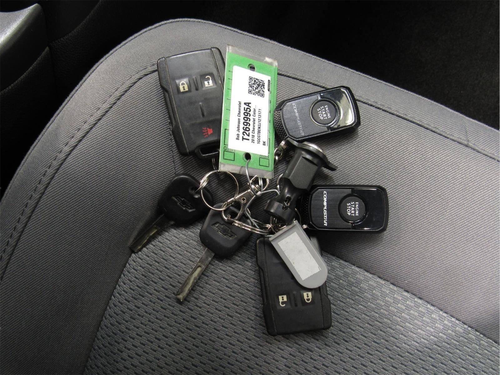 2018 Chevrolet Colorado 4WD Work Truck