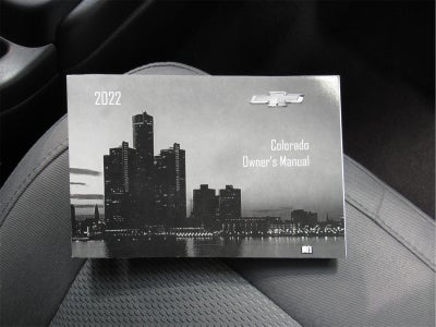 2022 Chevrolet Colorado 4WD Work Truck