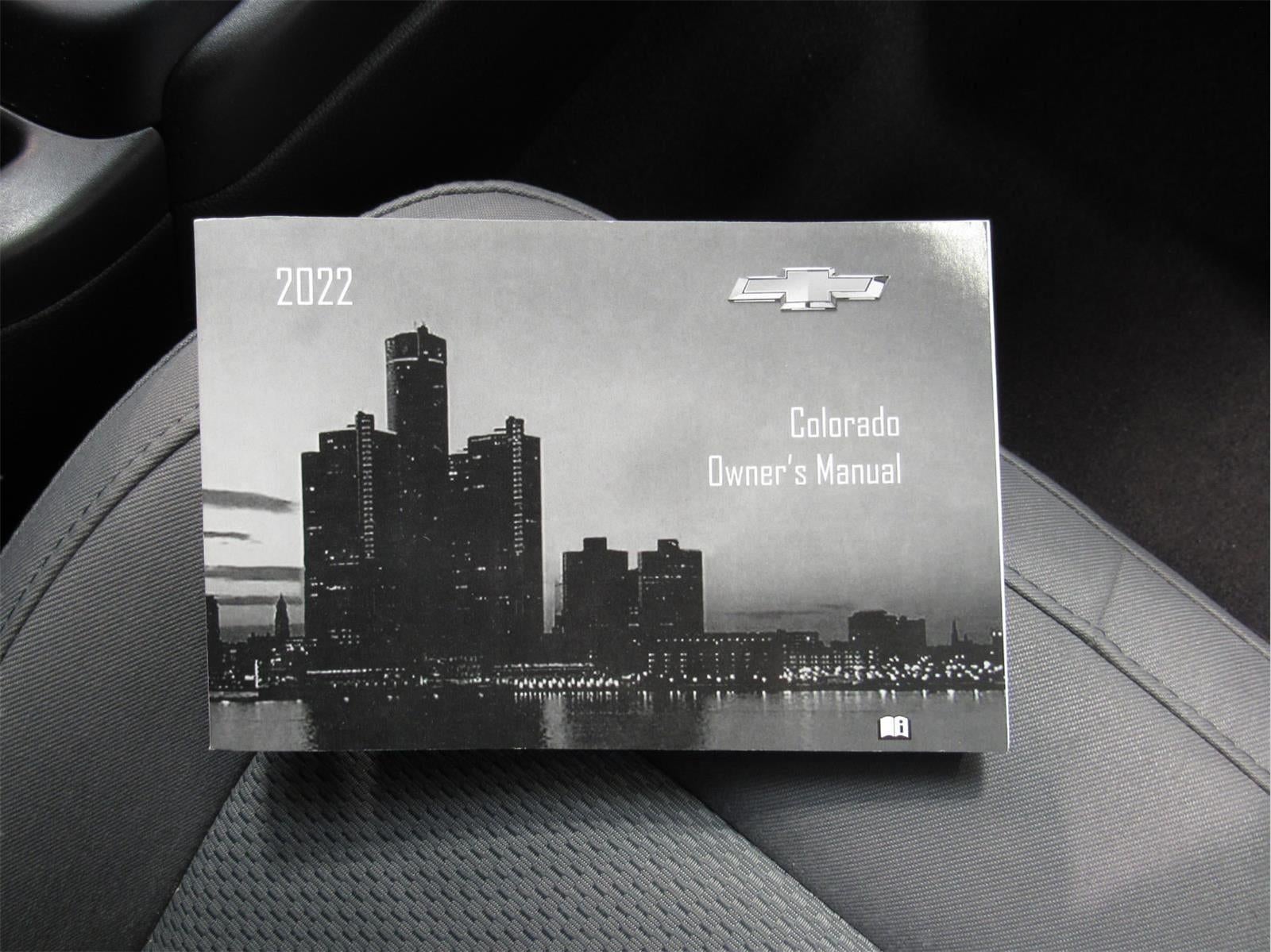 2022 Chevrolet Colorado 4WD Work Truck