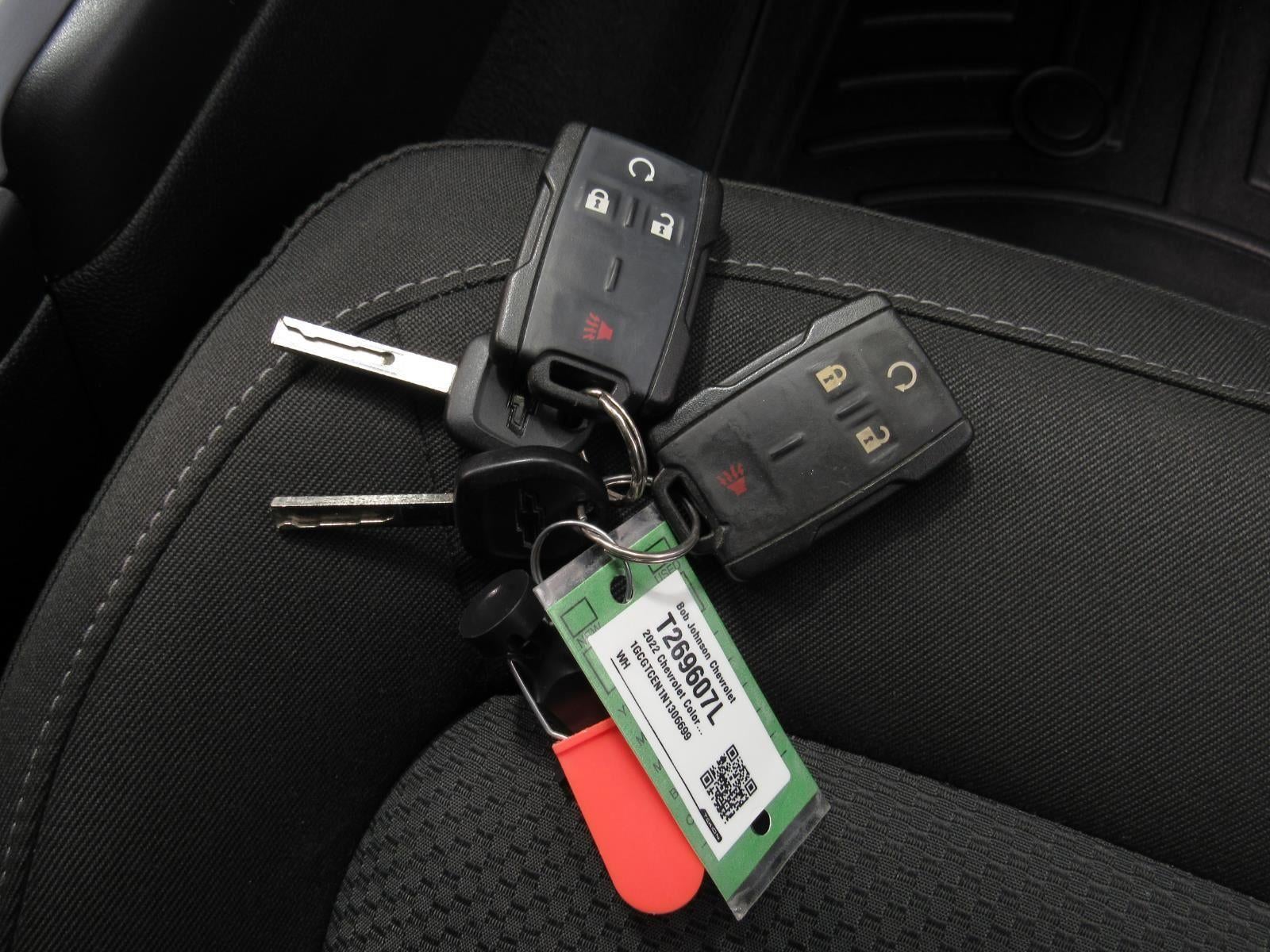 2022 Chevrolet Colorado 4WD LT