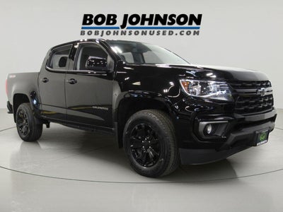 2022 Chevrolet Colorado 4WD LT