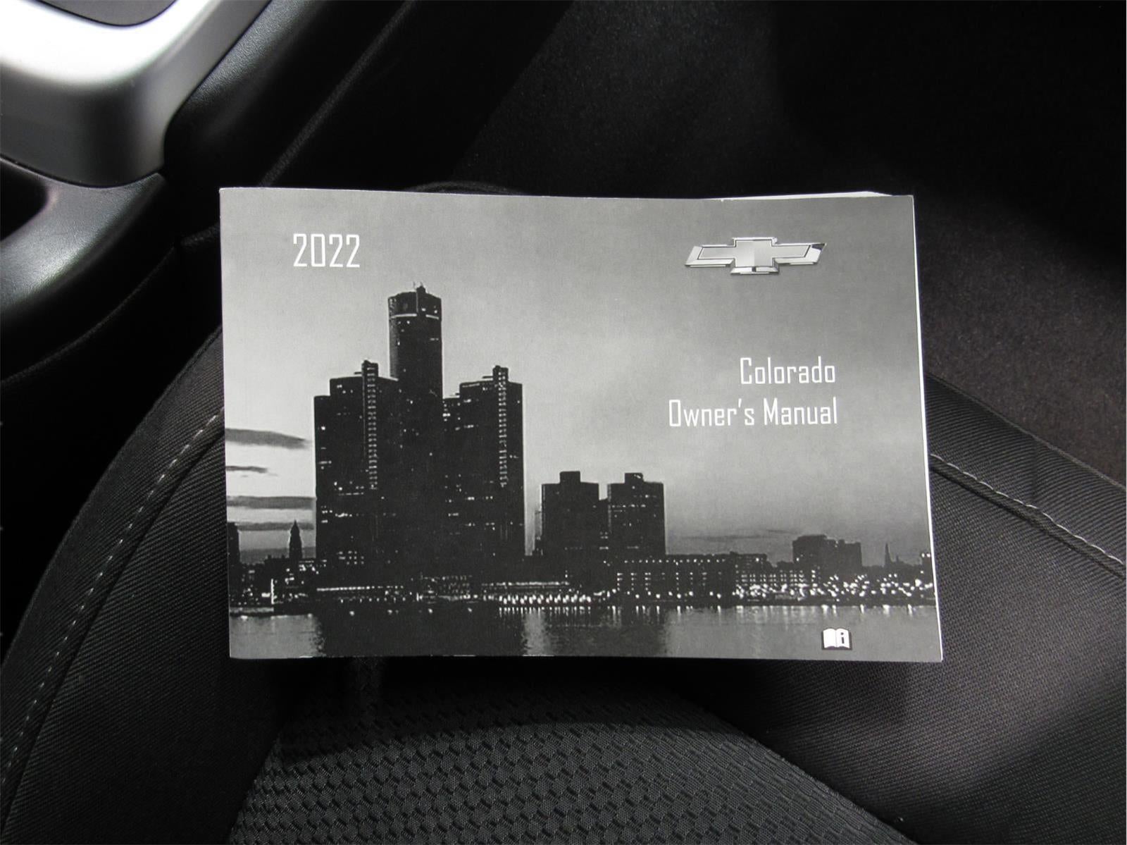 2022 Chevrolet Colorado 4WD LT