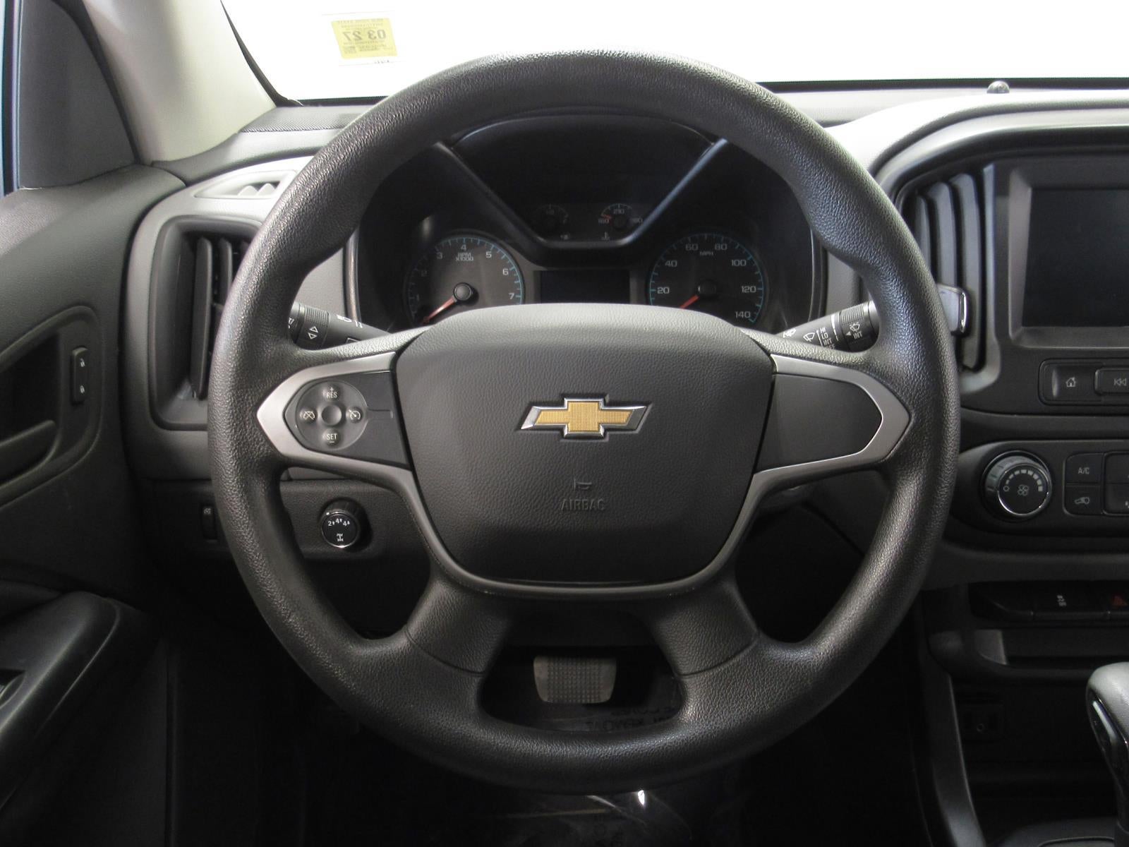 2022 Chevrolet Colorado 4WD Work Truck