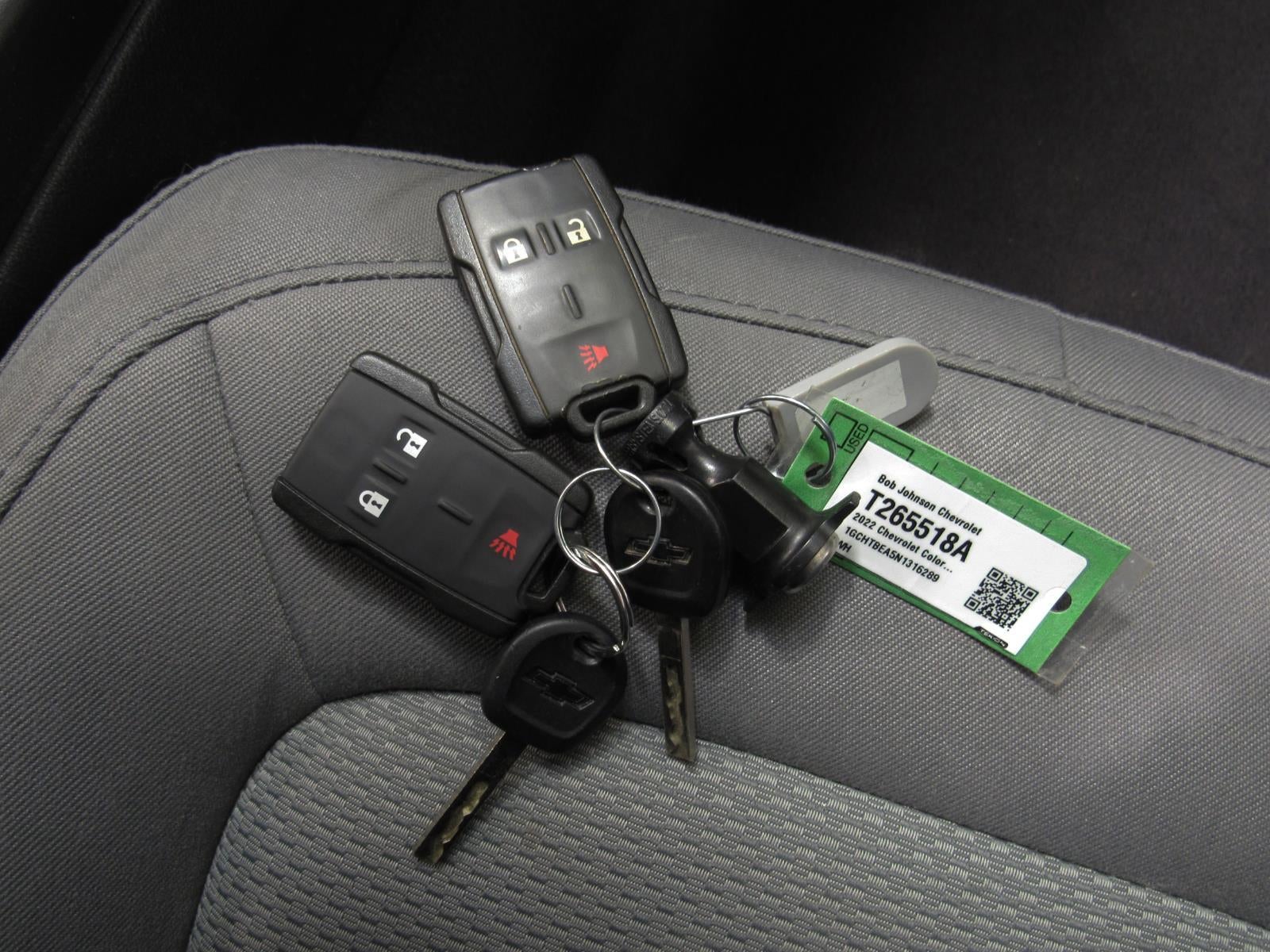 2022 Chevrolet Colorado 4WD Work Truck