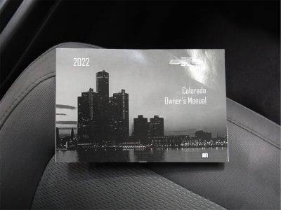 2022 Chevrolet Colorado 4WD Work Truck