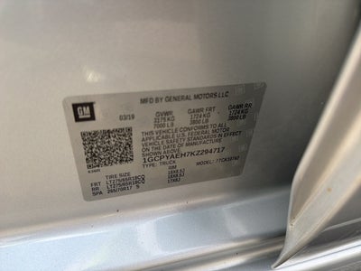 2019 Chevrolet Silverado 1500 WT BRAVOBUDGET!