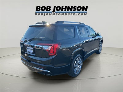 2023 GMC Acadia Denali CARBRAVO CERTIFIED!