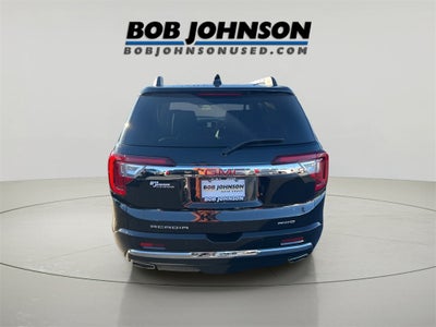 2023 GMC Acadia Denali CARBRAVO CERTIFIED!