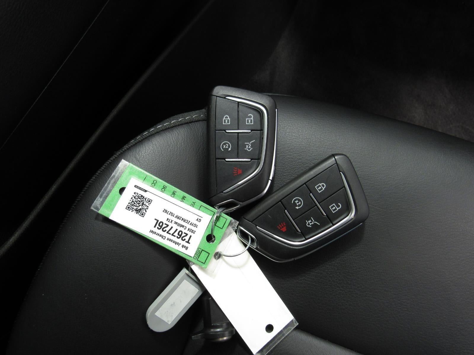 2024 Cadillac XT4 FWD Premium Luxury