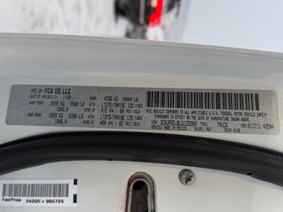 2020 RAM 2500 Big Horn CARBRAVO!