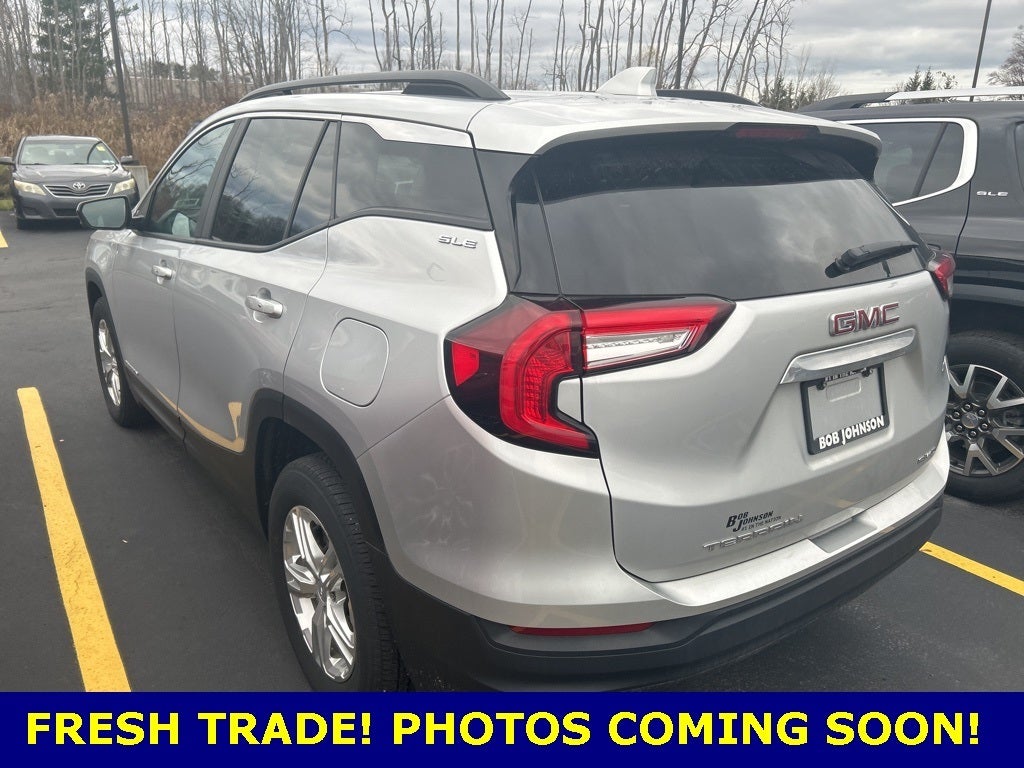 2022 GMC Terrain SLE CARBRAVO CERTIFIED!