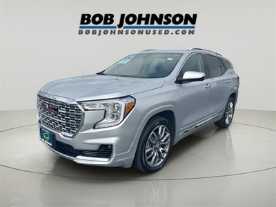 2022 GMC Terrain Denali CARBRAVO CERTIFIED!