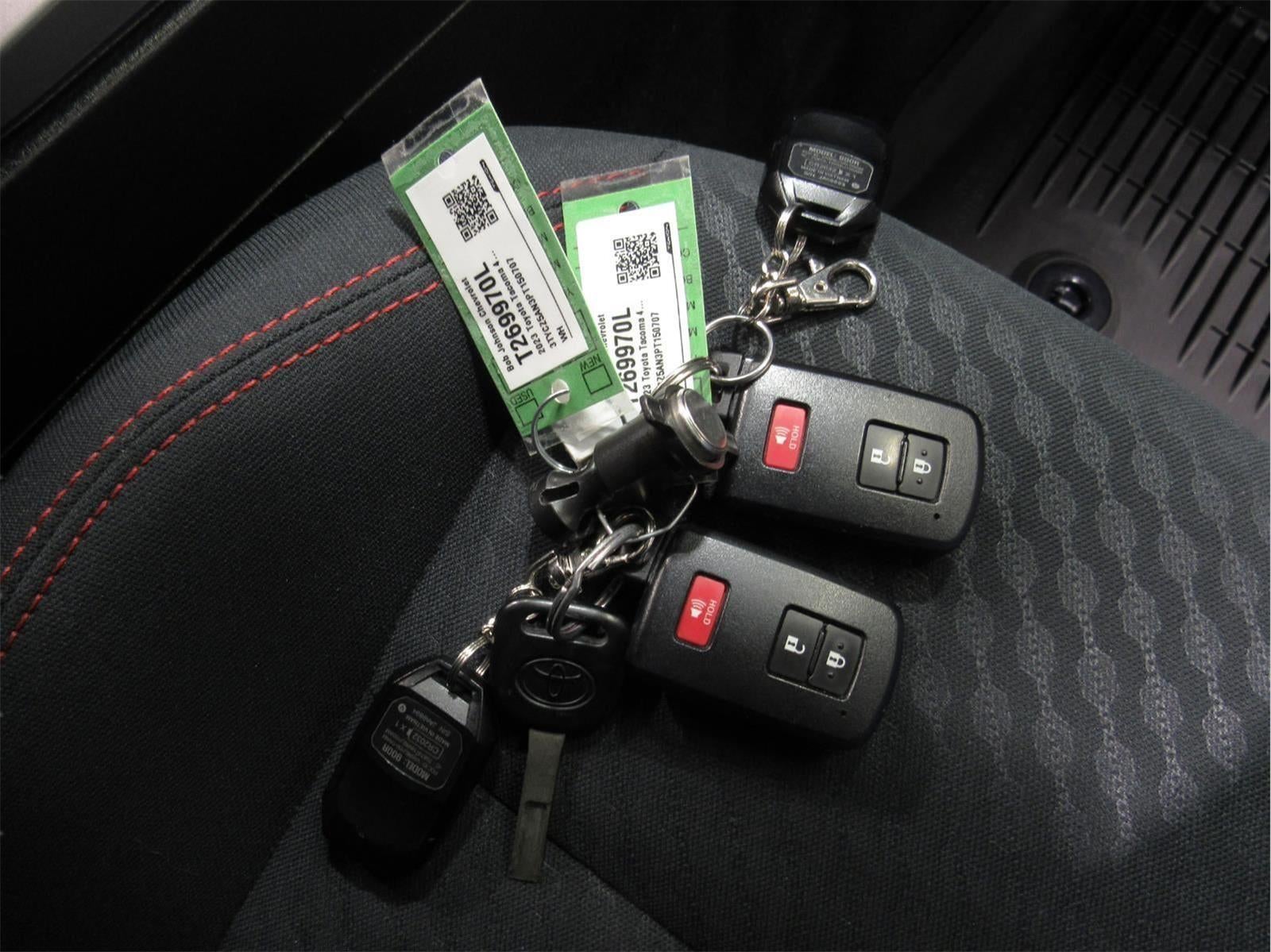 2023 Toyota Tacoma SR5