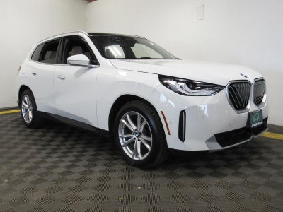 2025 BMW X3 30 xDrive