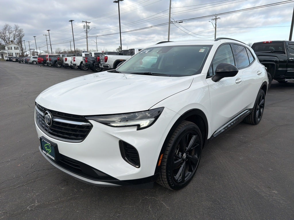 2021 Buick Envision Preferred CARBRAVO!