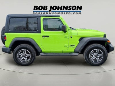 2021 Jeep Wrangler Sport S