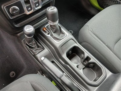 2021 Jeep Wrangler Sport S