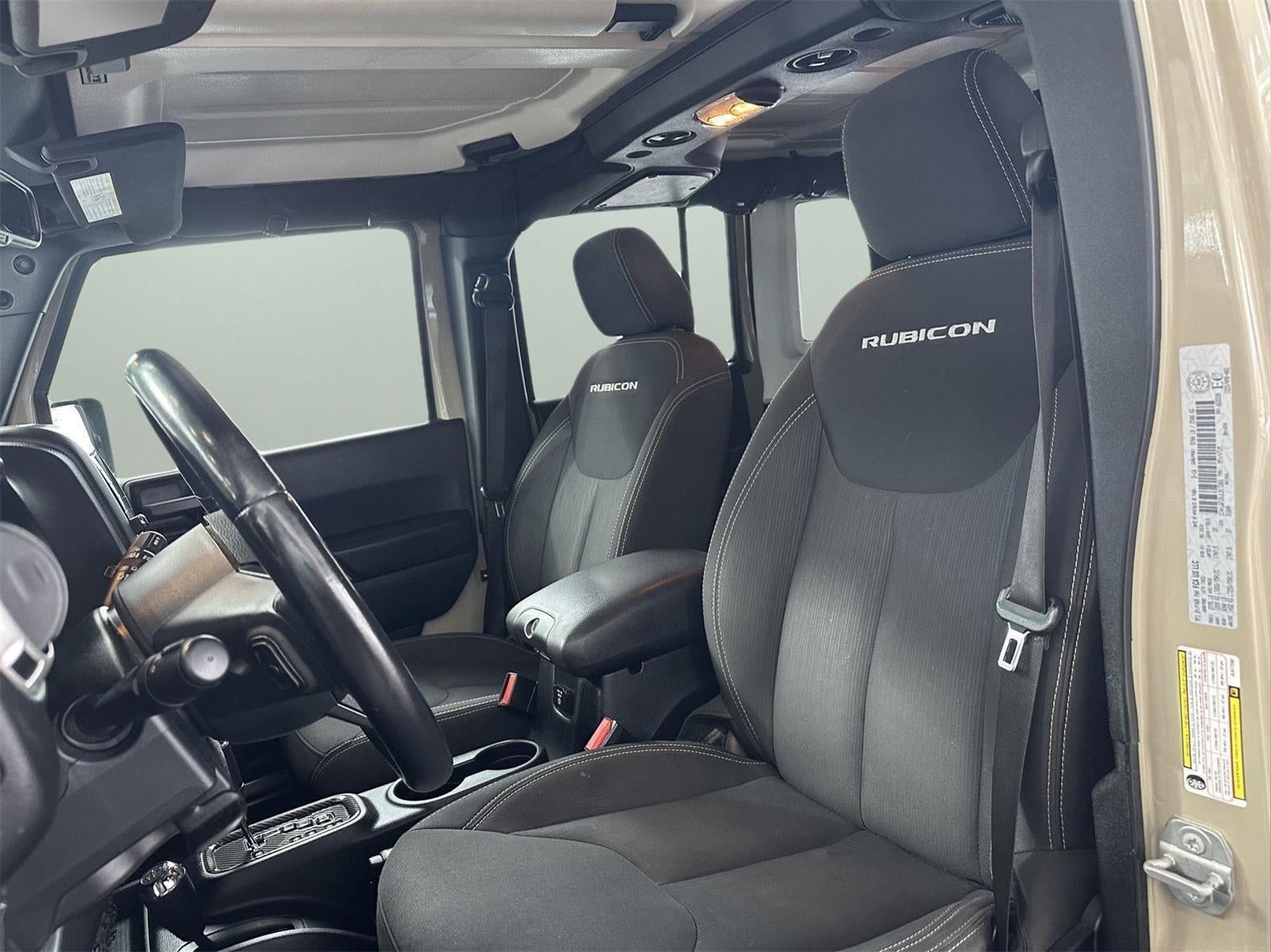 2018 Jeep Wrangler JK Unlimited Rubicon