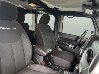 2018 Jeep Wrangler JK Unlimited Rubicon