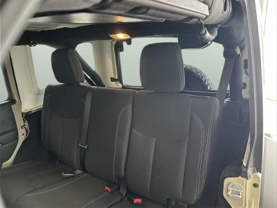 2018 Jeep Wrangler JK Unlimited Rubicon