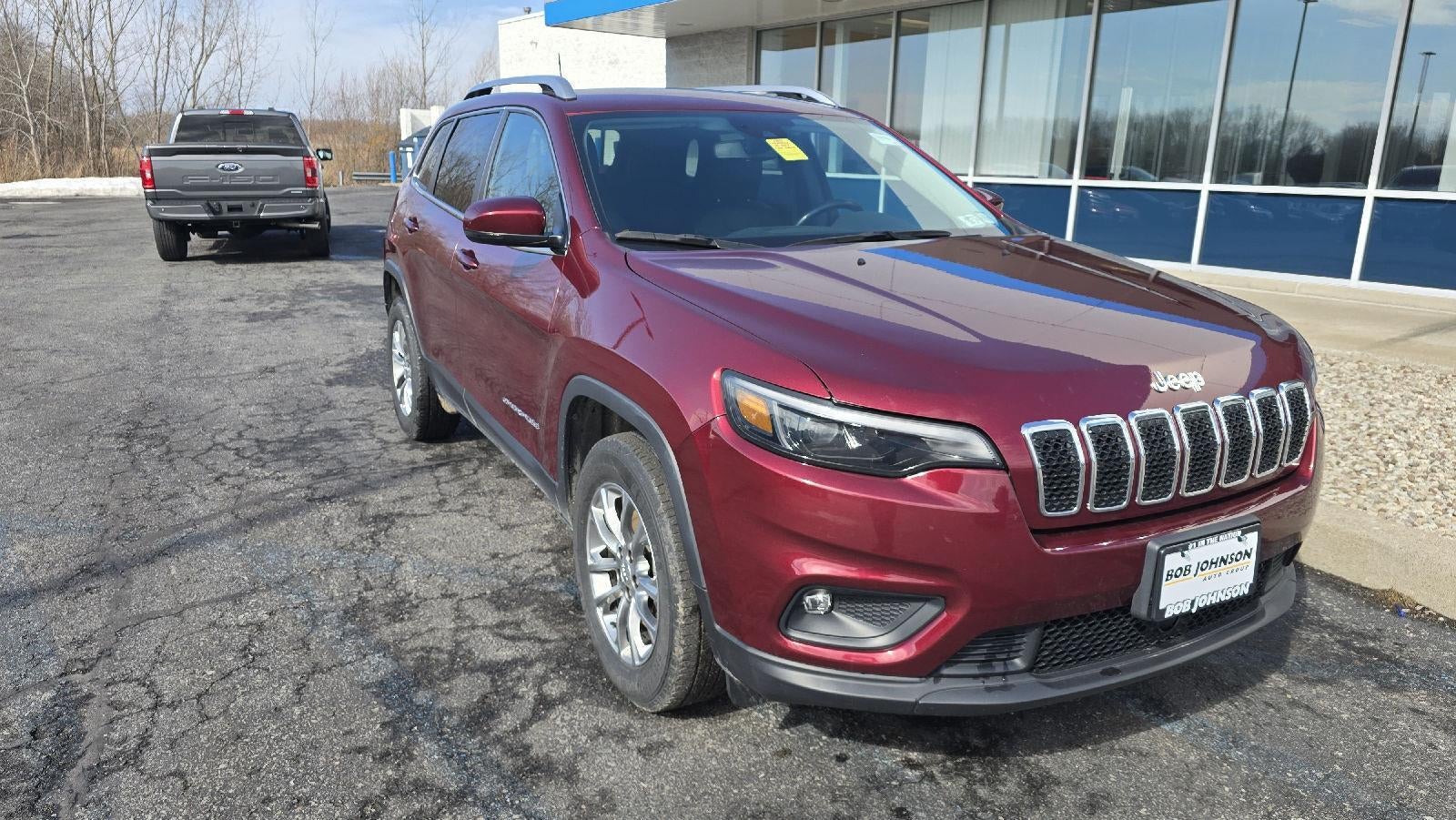2021 Jeep Cherokee Latitude Lux