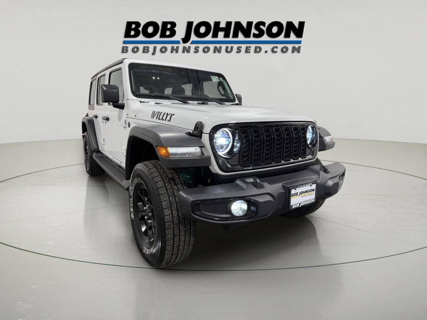 2024 Jeep Wrangler Willys
