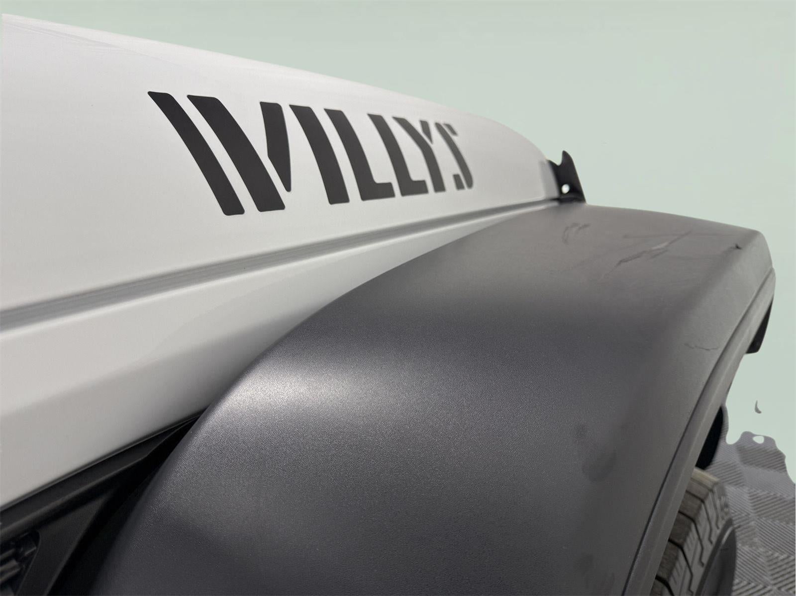 2024 Jeep Wrangler Willys