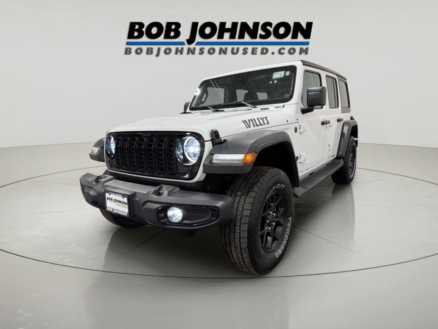 2024 Jeep Wrangler Willys