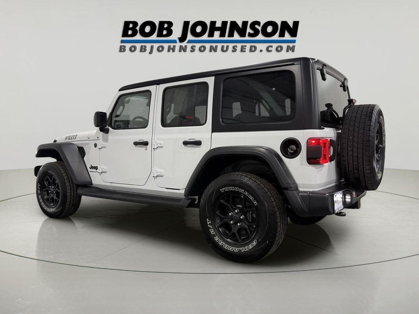 2024 Jeep Wrangler Willys