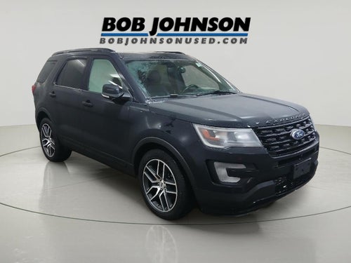 2017 Ford Explorer Sport