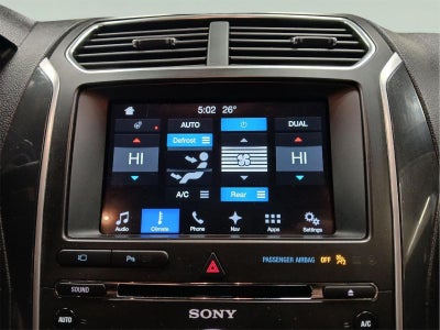 2017 Ford Explorer Sport