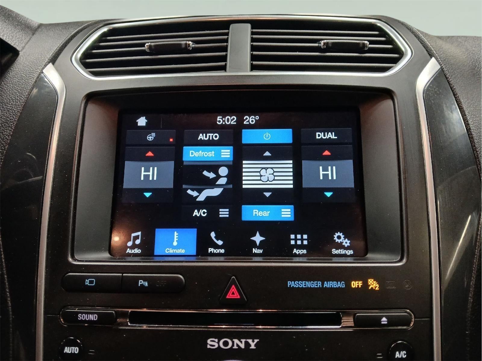 2017 Ford Explorer Sport