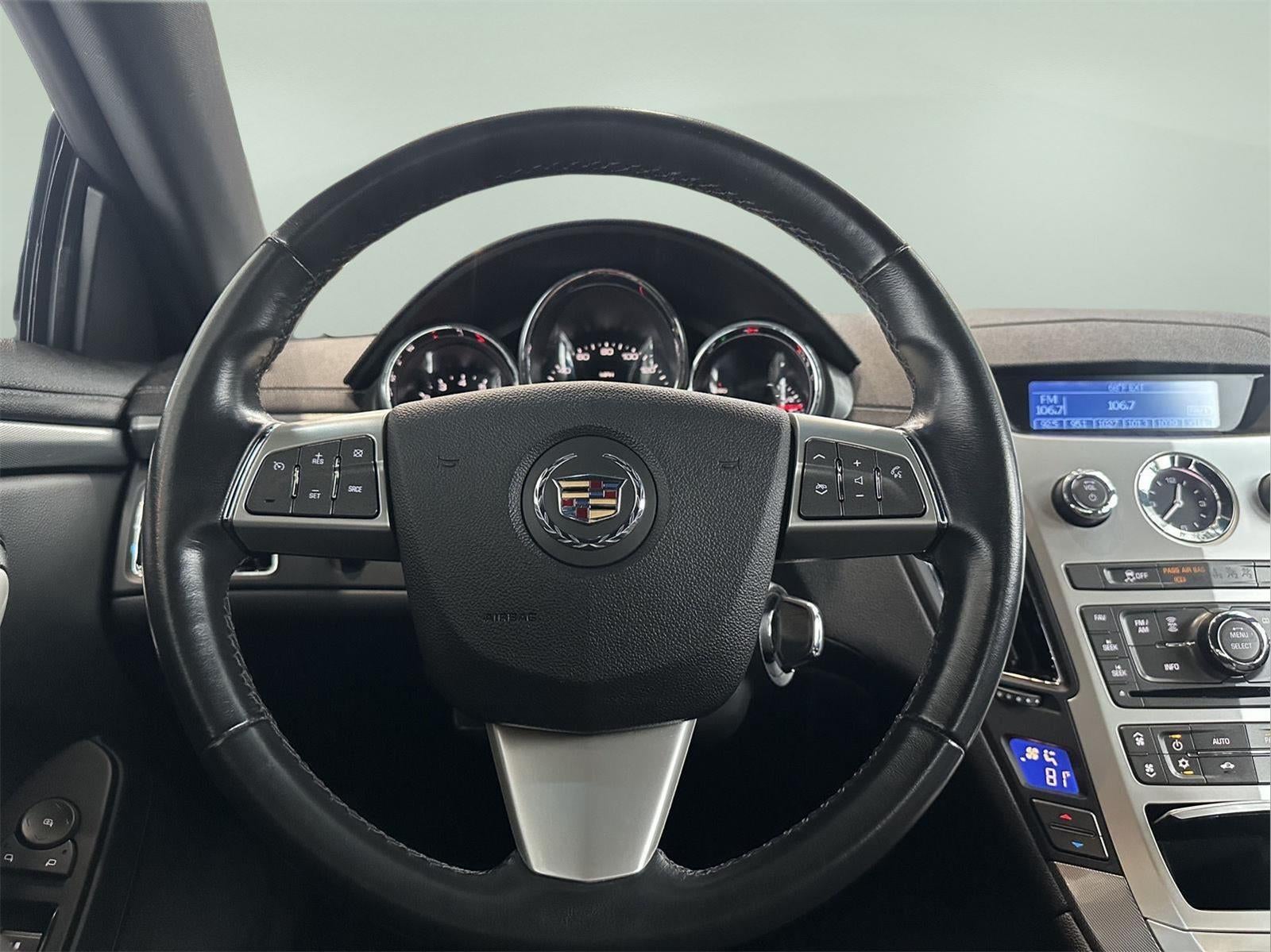 2014 Cadillac CTS Coupe 2dr Cpe AWD