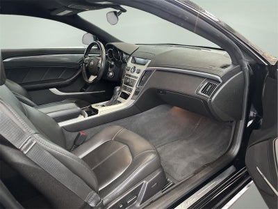 2014 Cadillac CTS Coupe 2dr Cpe AWD