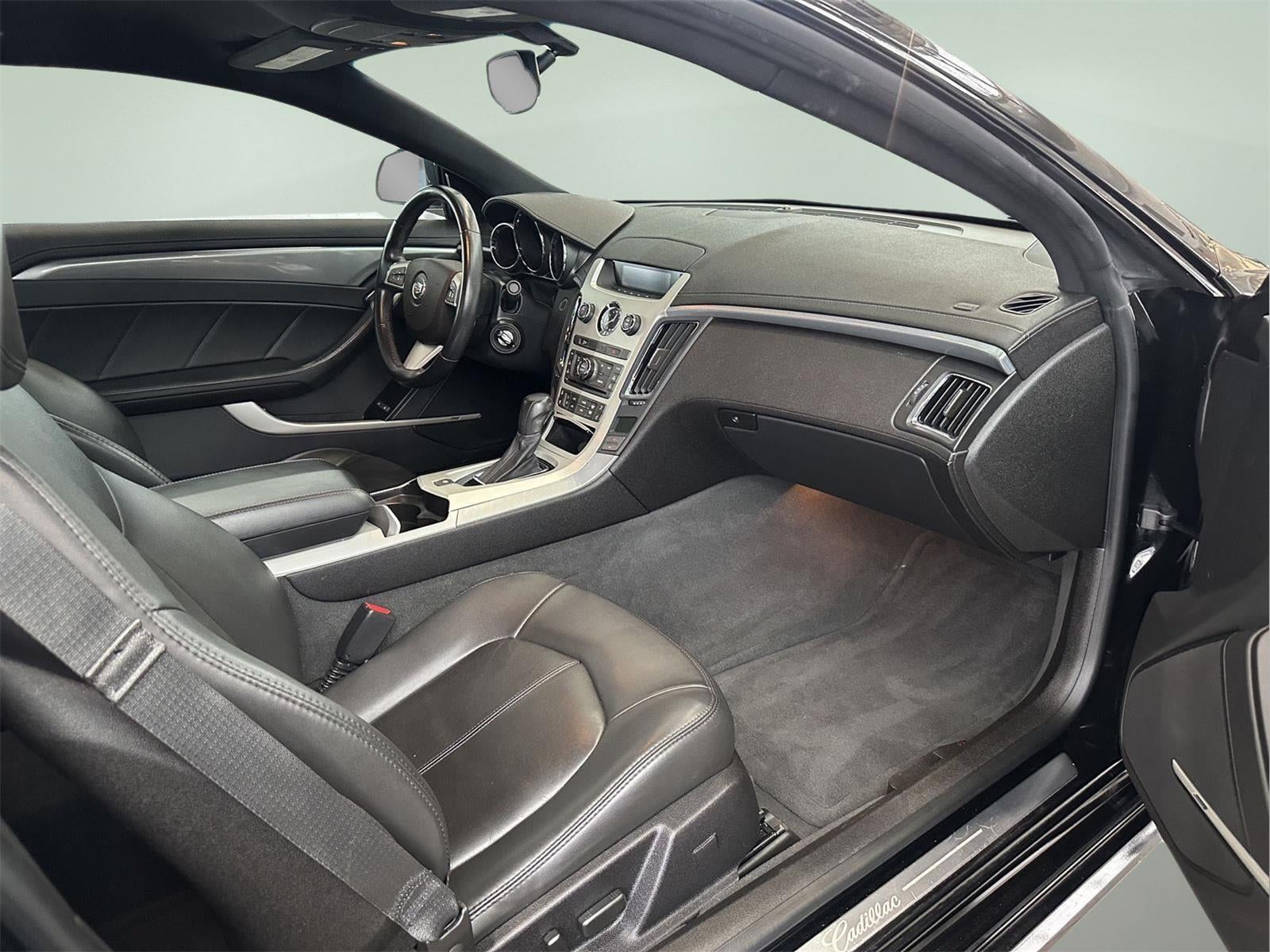 2014 Cadillac CTS Coupe 2dr Cpe AWD