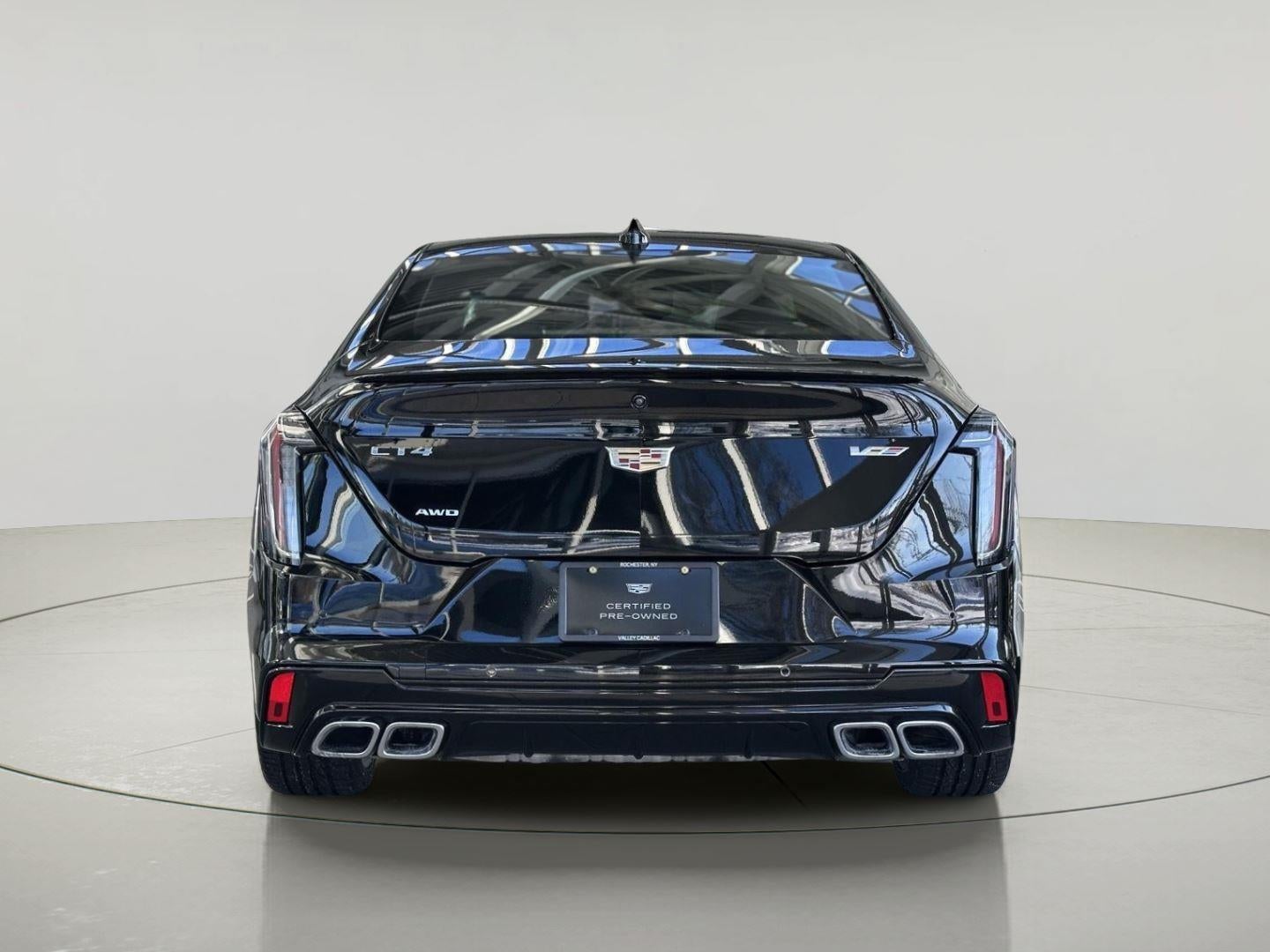 2024 Cadillac CT4-V 4dr Sdn