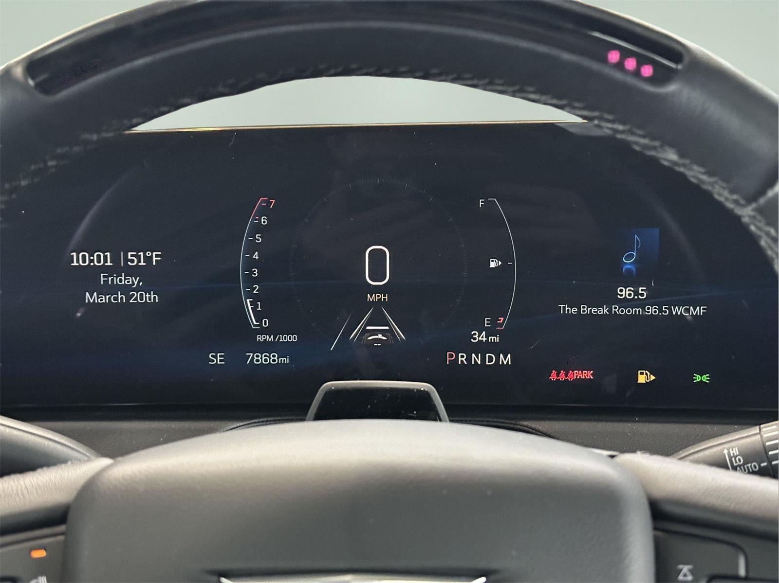 2025 Cadillac CT5 Sport