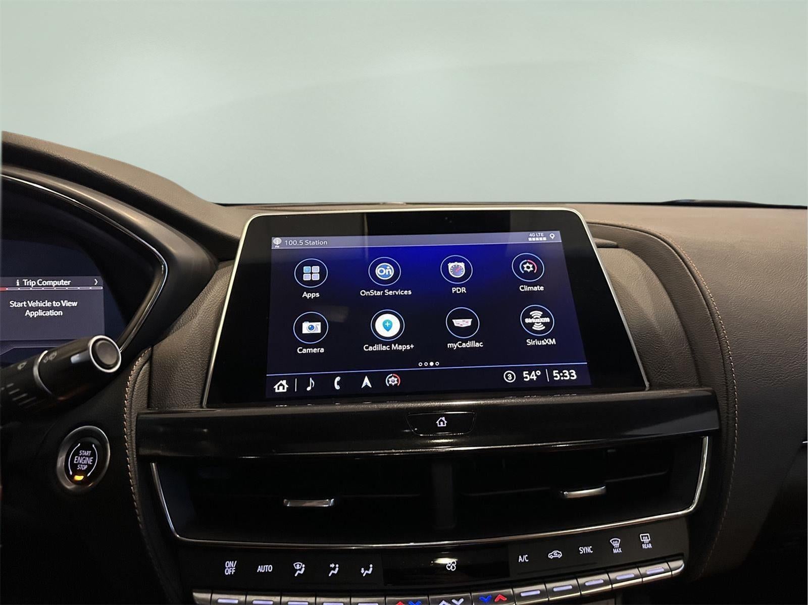 2023 Cadillac CT5-V 4dr Sdn