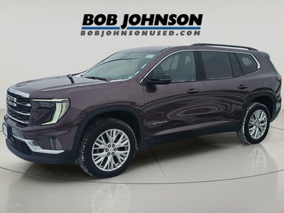 2024 GMC Acadia AWD Elevation