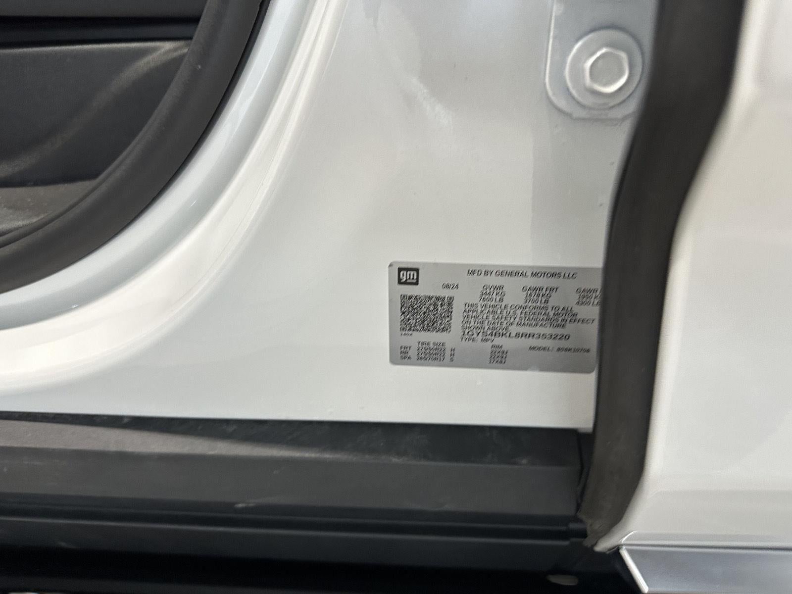 2024 Cadillac Escalade 4WD Premium Luxury