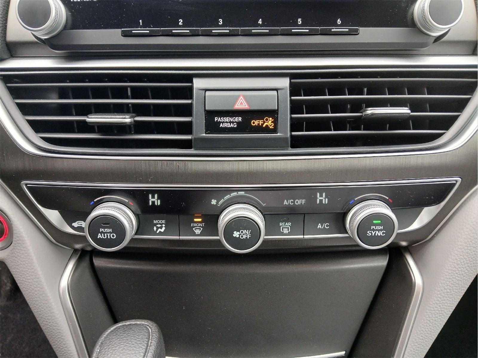 2020 Honda Accord Sedan LX