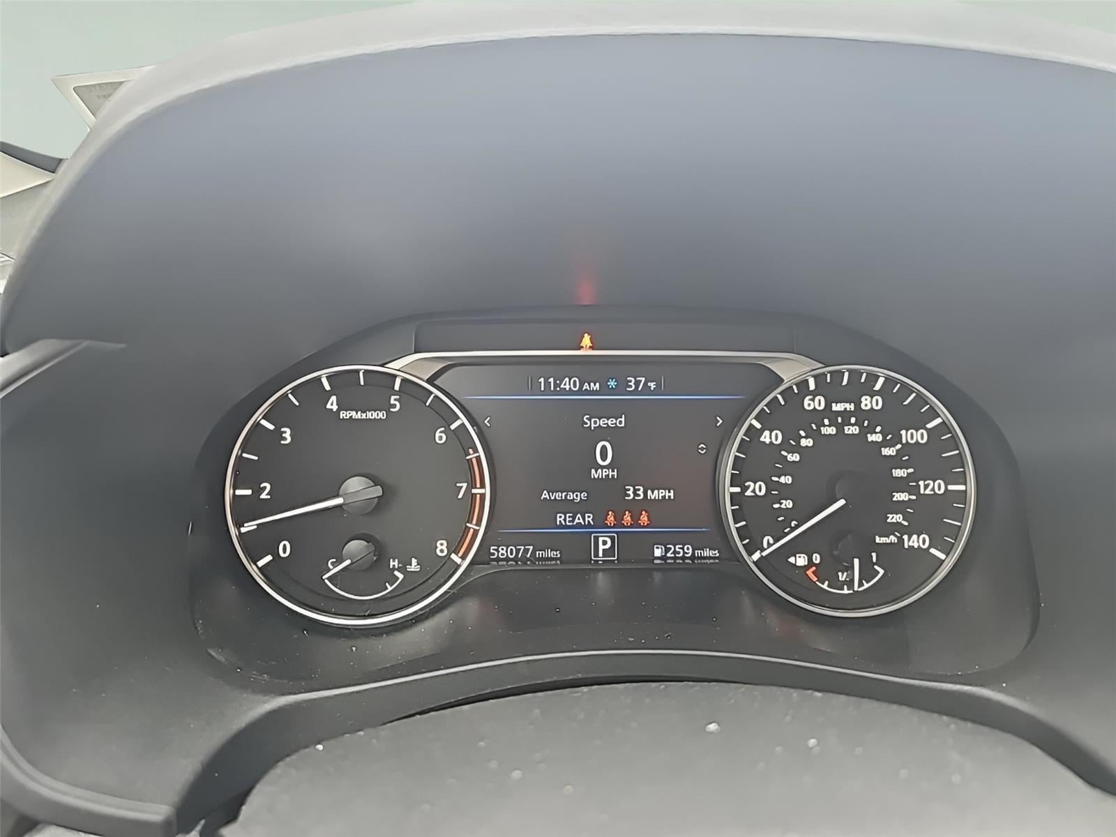 2023 Nissan Altima 2.5 SV